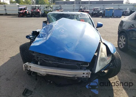 2009 Nissan 370Z z USA, uszkodzony, nr VIN JN1AZ44E19M401976